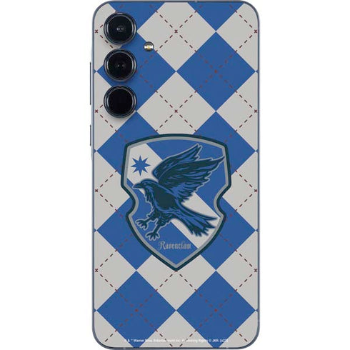 Wizarding Worlds Harry Potter Ravenclaw Crest Galaxy A36 5G Skin